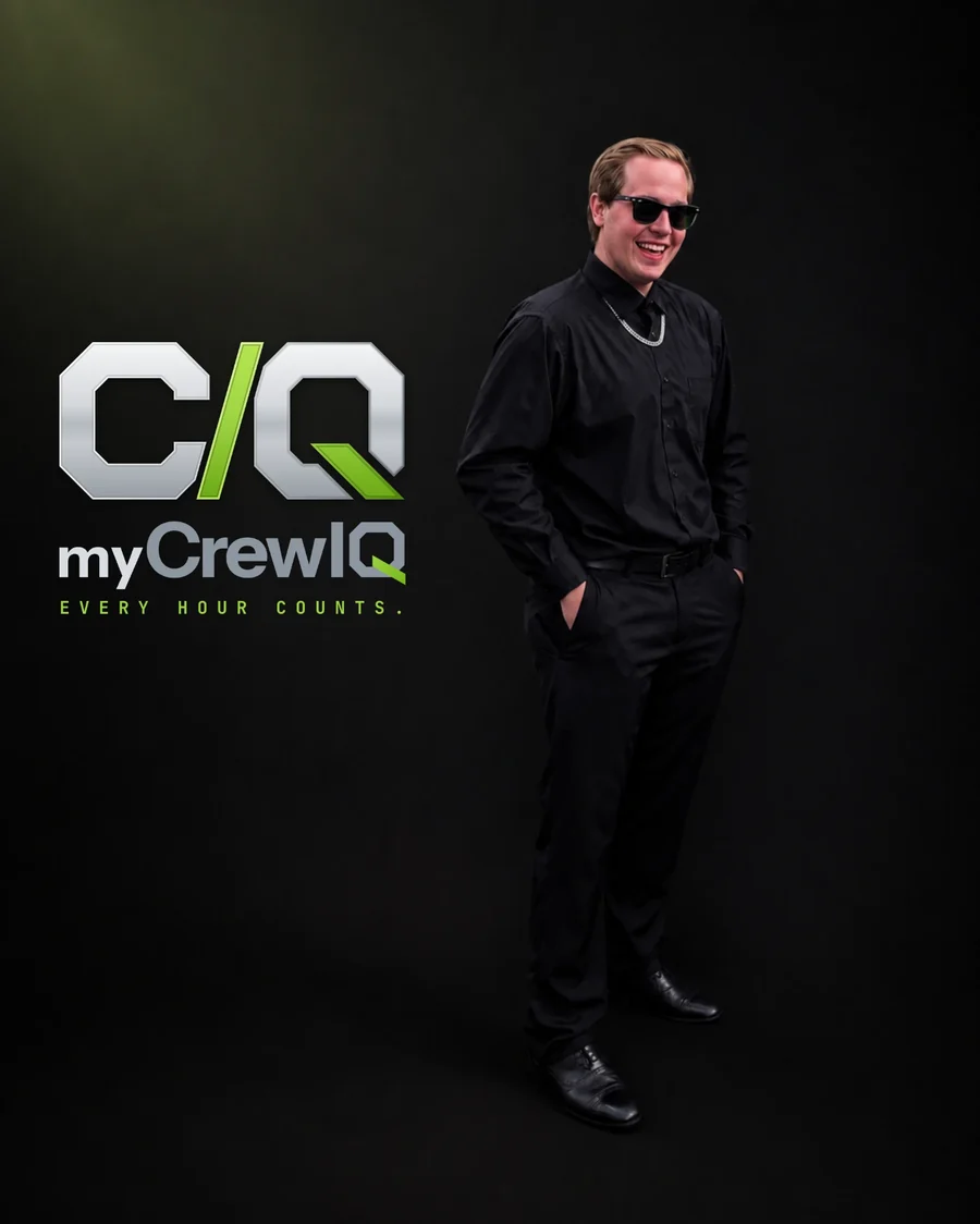 Dakota "Cody" Burandt, founder and operator of myCrewIQ